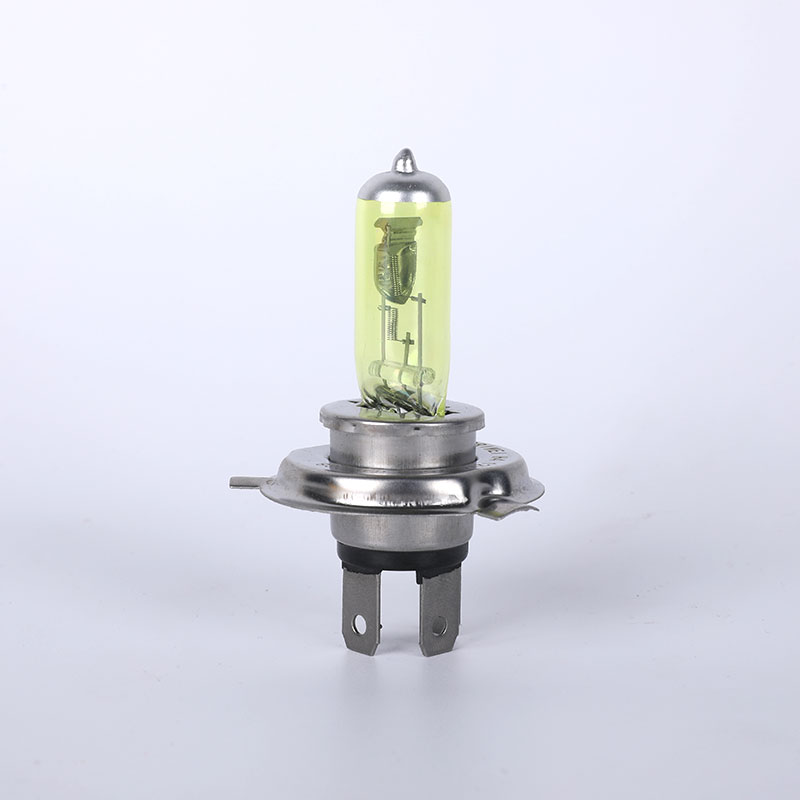 H4-Gold Diamond-Car Light Head-Bulb Halogen. لمبة هالوجين