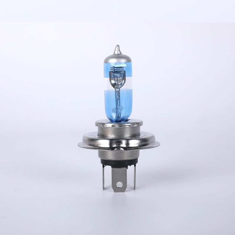 H4-Gold Diamond-Car Light Head-Bulb Halogen. لمبة هالوجين