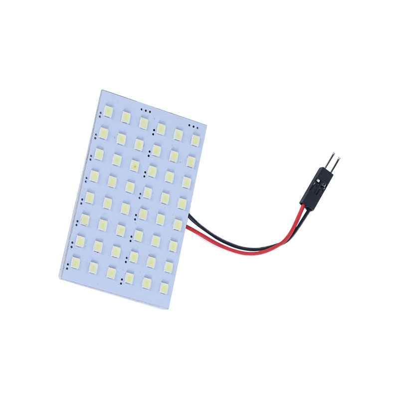 3528-48-أضواء سقف السيارة-ضوء القراءة LED المصباح