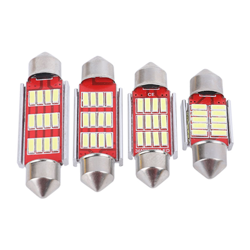 LED C5W 4014-12-Side Lights أضواء لوحة الترخيص-ضوء القراءة C5W