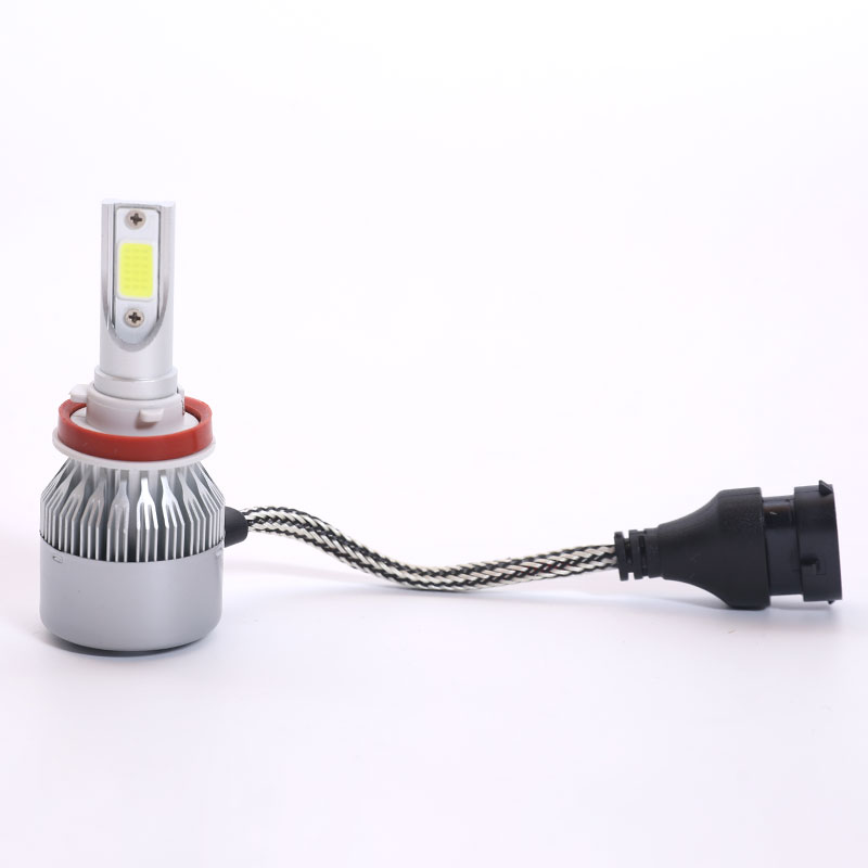 المصابيح الأمامية H11-Car Headlight-C6 LED